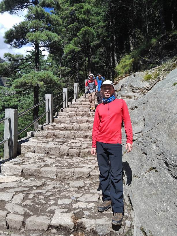 Парк "Сагарматха". Трек "Три перевала", на пределе физических сил.