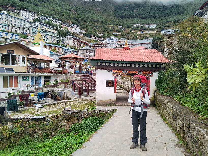 Парк "Сагарматха". Трек "Три перевала", на пределе физических сил.