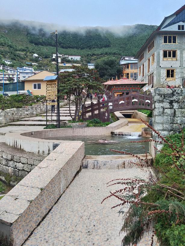 Парк "Сагарматха". Трек "Три перевала", на пределе физических сил.