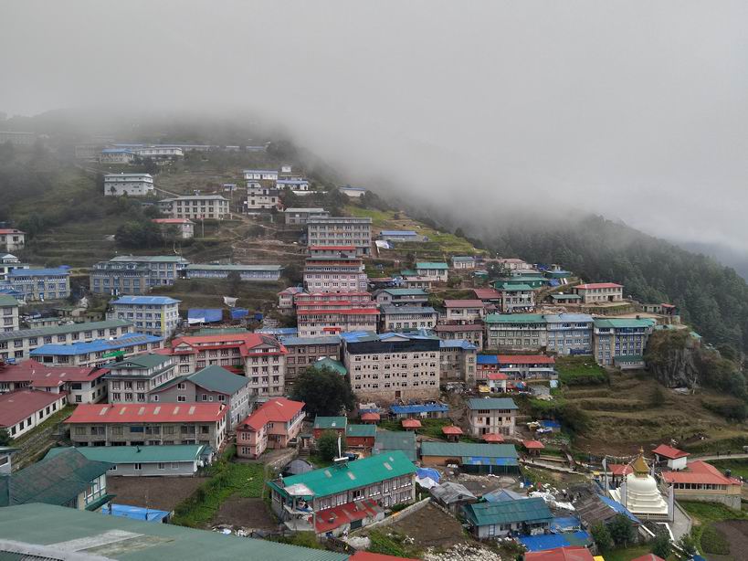 Парк "Сагарматха". Трек "Три перевала", на пределе физических сил.