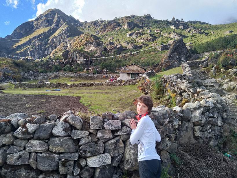 Парк "Сагарматха". Трек "Три перевала", на пределе физических сил.