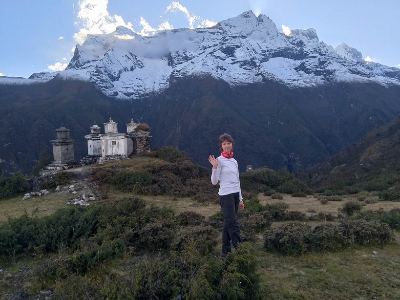 Парк "Сагарматха". Трек "Три перевала", на пределе физических сил.