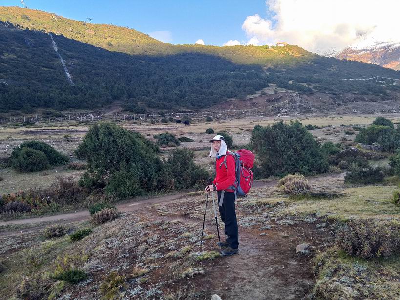 Парк "Сагарматха". Трек "Три перевала", на пределе физических сил.