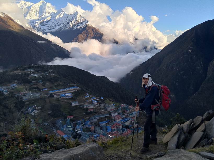 Парк "Сагарматха". Трек "Три перевала", на пределе физических сил.