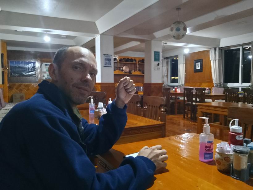 Парк "Сагарматха". Трек "Три перевала", на пределе физических сил.