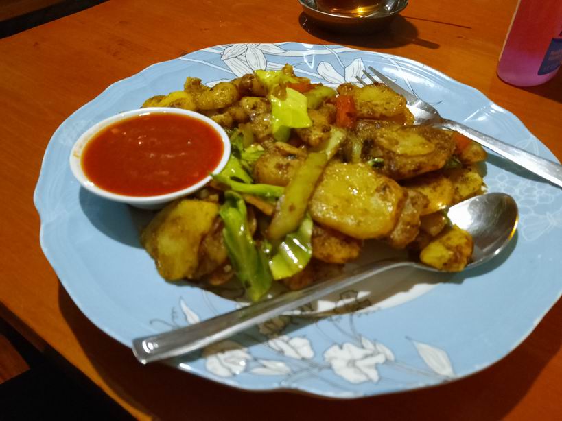 Парк "Сагарматха". Трек "Три перевала", на пределе физических сил.