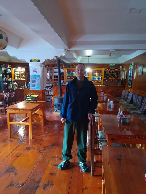 Парк "Сагарматха". Трек "Три перевала", на пределе физических сил.