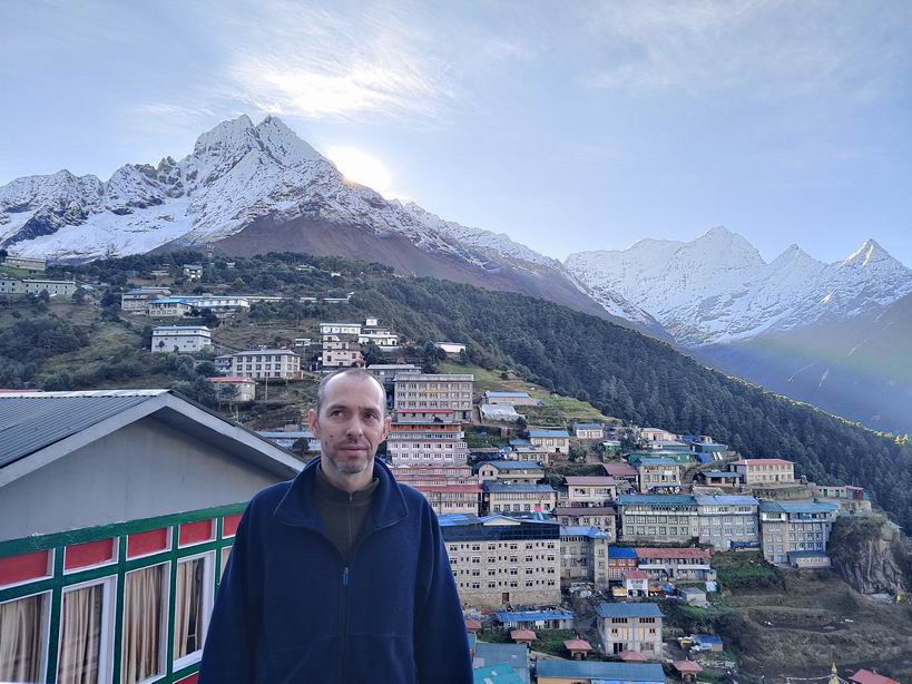 Парк "Сагарматха". Трек "Три перевала", на пределе физических сил.