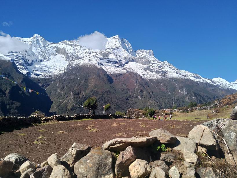 Парк "Сагарматха". Трек "Три перевала", на пределе физических сил.