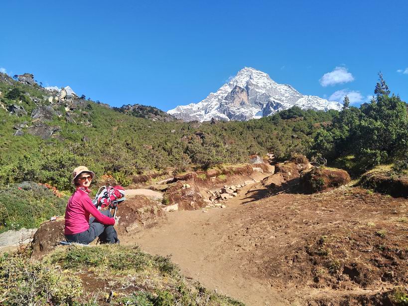 Парк "Сагарматха". Трек "Три перевала", на пределе физических сил.