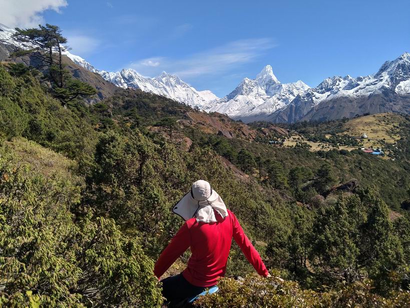 Парк "Сагарматха". Трек "Три перевала", на пределе физических сил.