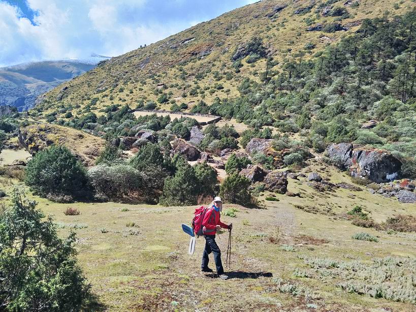 Парк "Сагарматха". Трек "Три перевала", на пределе физических сил.