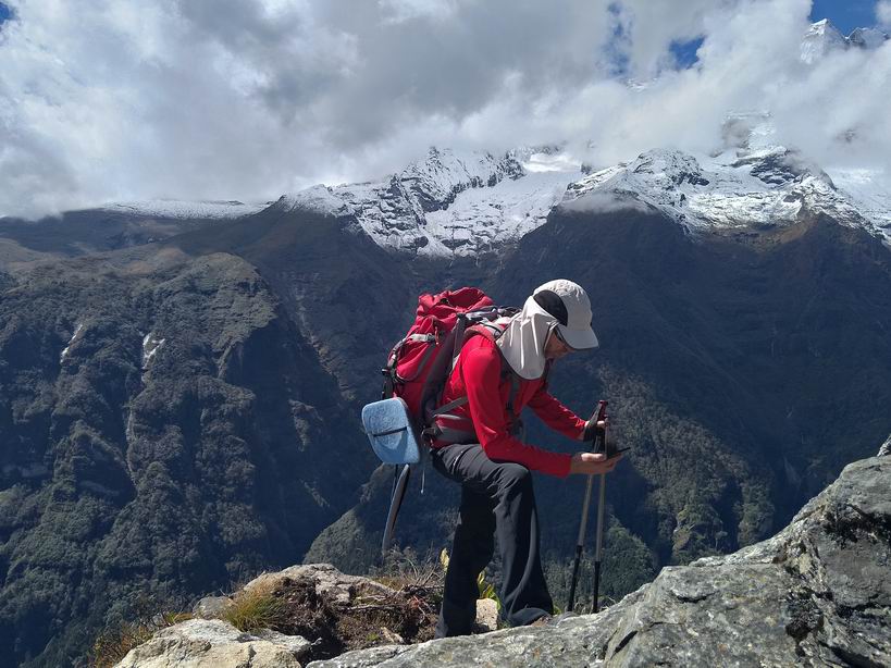 Парк "Сагарматха". Трек "Три перевала", на пределе физических сил.