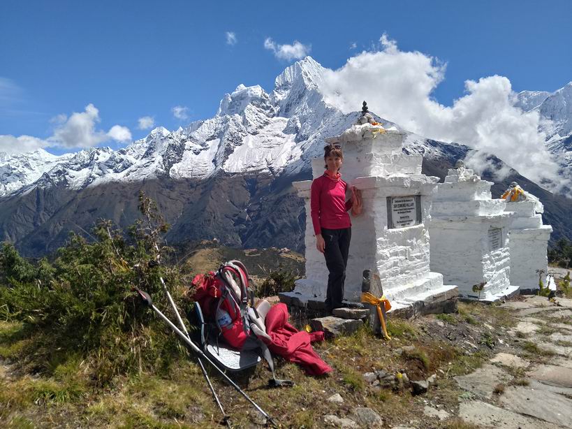 Парк "Сагарматха". Трек "Три перевала", на пределе физических сил.