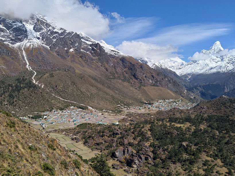 Парк "Сагарматха". Трек "Три перевала", на пределе физических сил.