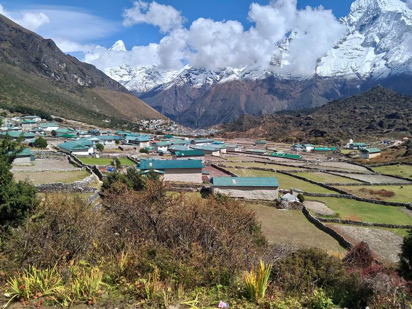 Парк "Сагарматха". Трек "Три перевала", на пределе физических сил.