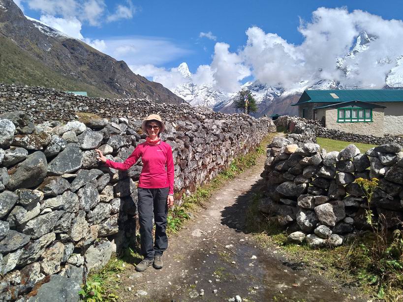 Парк "Сагарматха". Трек "Три перевала", на пределе физических сил.