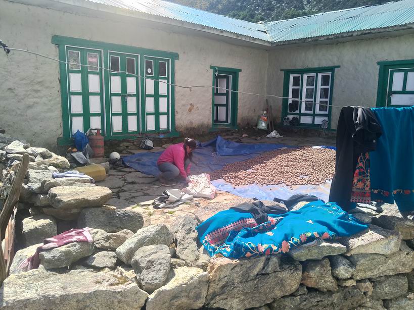 Парк "Сагарматха". Трек "Три перевала", на пределе физических сил.