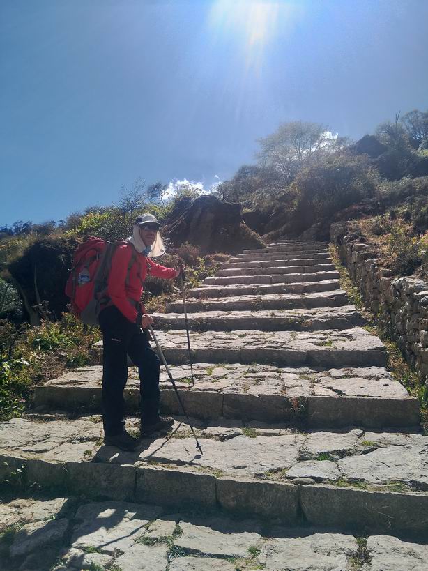 Парк "Сагарматха". Трек "Три перевала", на пределе физических сил.