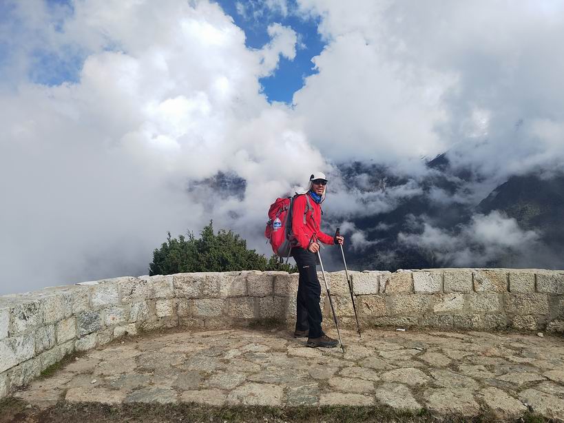 Парк "Сагарматха". Трек "Три перевала", на пределе физических сил.