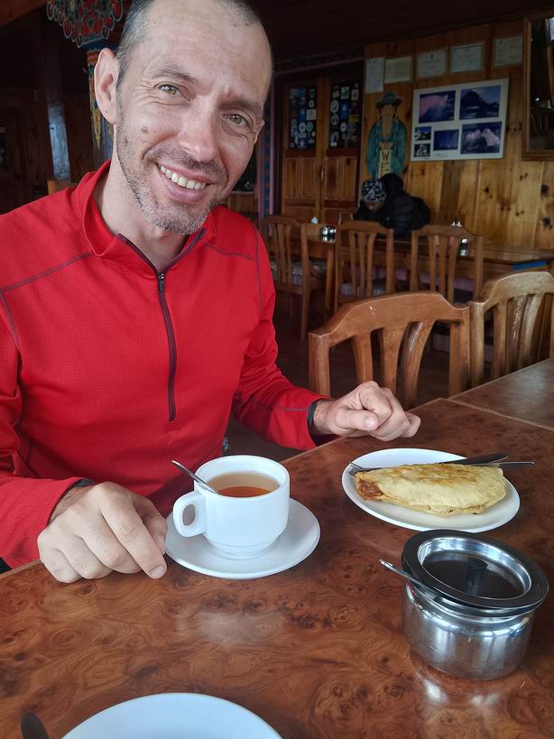 Парк "Сагарматха". Трек "Три перевала", на пределе физических сил.