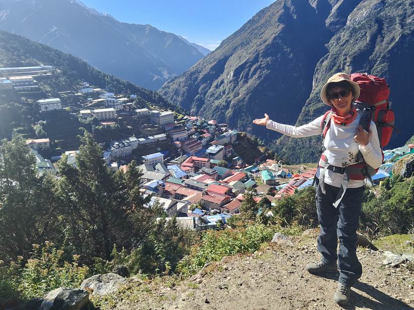 Парк "Сагарматха". Трек "Три перевала", на пределе физических сил.