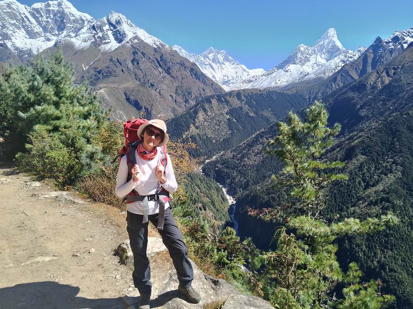 Парк "Сагарматха". Трек "Три перевала", на пределе физических сил.