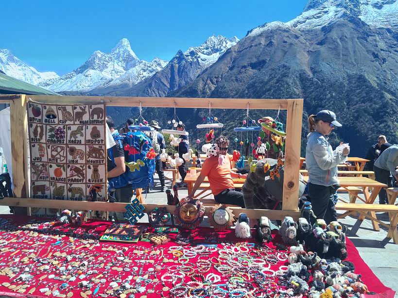 Парк "Сагарматха". Трек "Три перевала", на пределе физических сил.