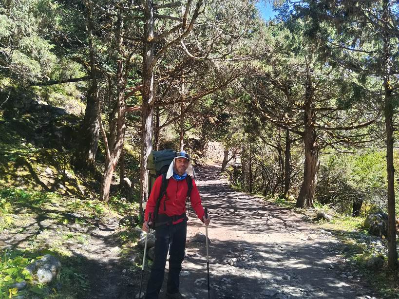 Парк "Сагарматха". Трек "Три перевала", на пределе физических сил.