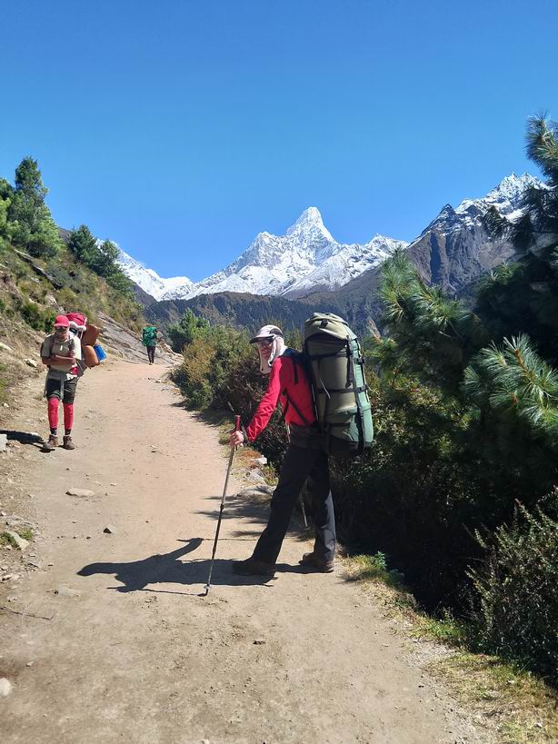 Парк "Сагарматха". Трек "Три перевала", на пределе физических сил.