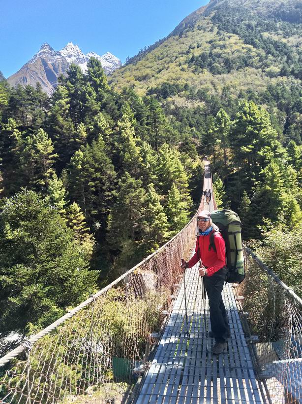 Парк "Сагарматха". Трек "Три перевала", на пределе физических сил.