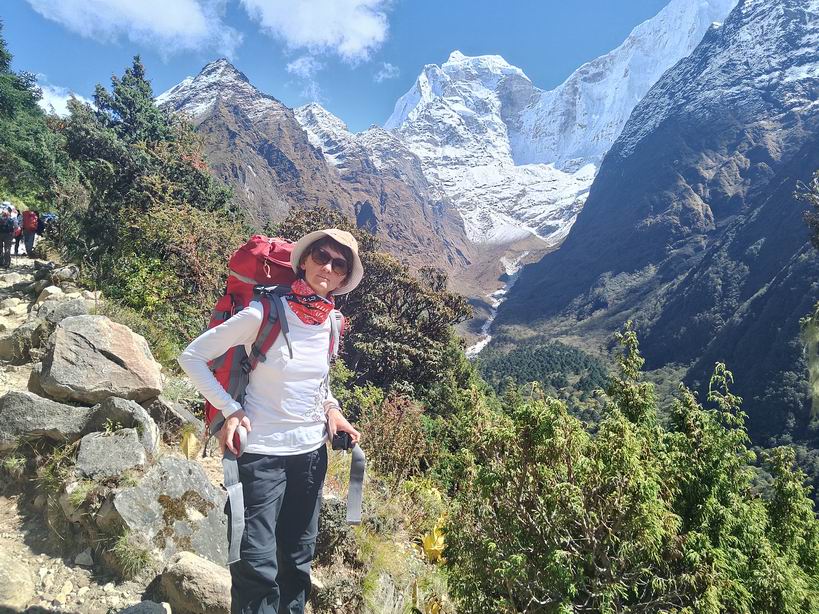 Парк "Сагарматха". Трек "Три перевала", на пределе физических сил.