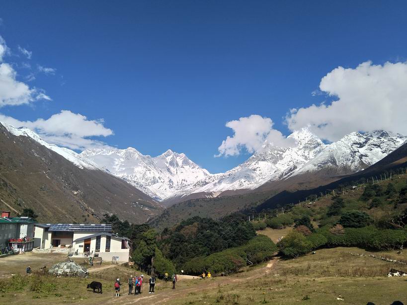 Парк "Сагарматха". Трек "Три перевала", на пределе физических сил.