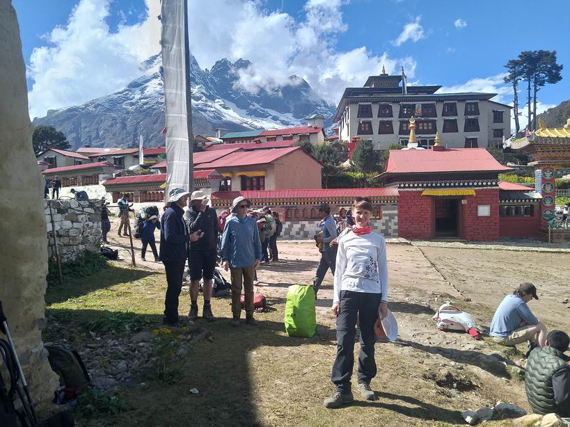 Парк "Сагарматха". Трек "Три перевала", на пределе физических сил.