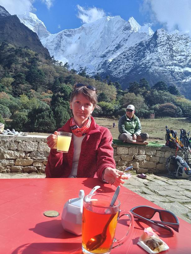 Парк "Сагарматха". Трек "Три перевала", на пределе физических сил.