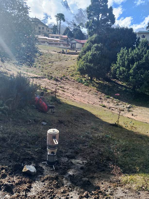 Парк "Сагарматха". Трек "Три перевала", на пределе физических сил.