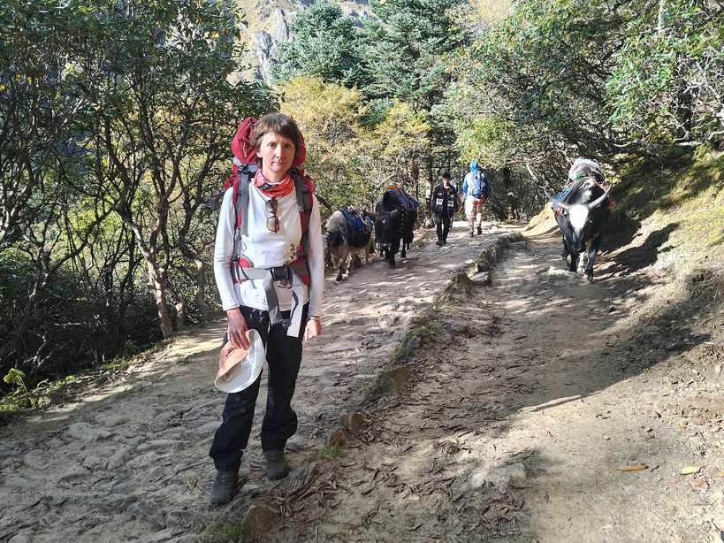 Парк "Сагарматха". Трек "Три перевала", на пределе физических сил.