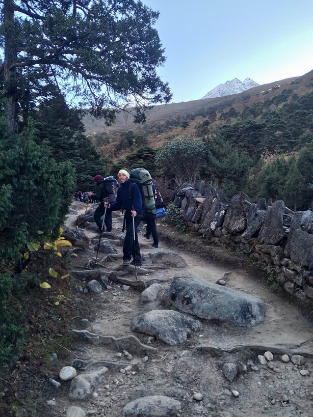 Парк "Сагарматха". Трек "Три перевала", на пределе физических сил.