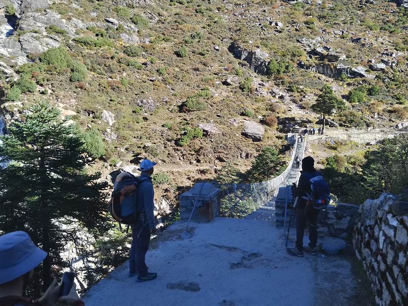 Парк "Сагарматха". Трек "Три перевала", на пределе физических сил.