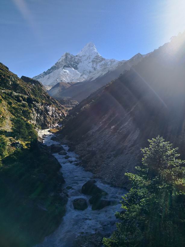 Парк "Сагарматха". Трек "Три перевала", на пределе физических сил.