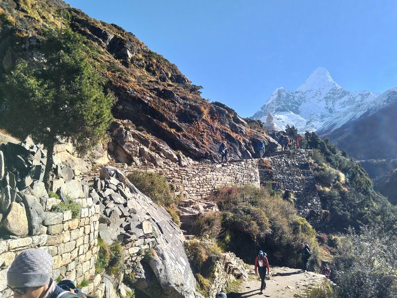 Парк "Сагарматха". Трек "Три перевала", на пределе физических сил.