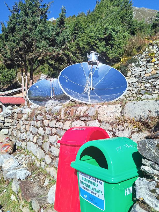 Парк "Сагарматха". Трек "Три перевала", на пределе физических сил.