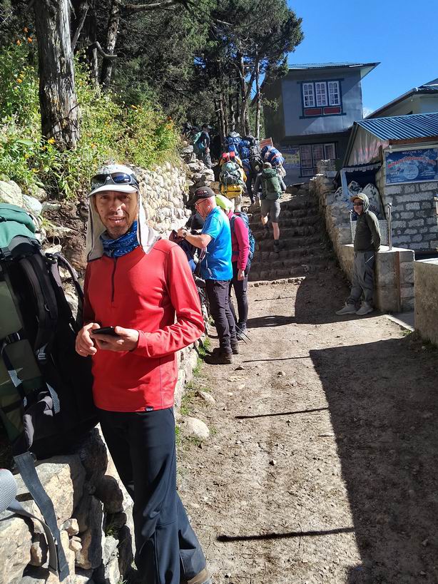 Парк "Сагарматха". Трек "Три перевала", на пределе физических сил.