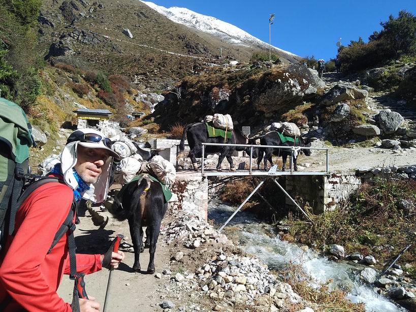 Парк "Сагарматха". Трек "Три перевала", на пределе физических сил.