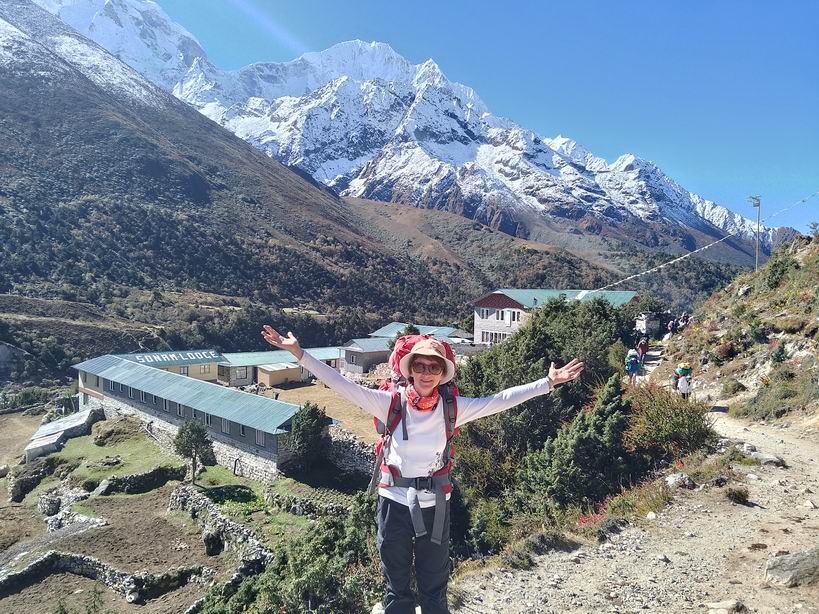 Парк "Сагарматха". Трек "Три перевала", на пределе физических сил.