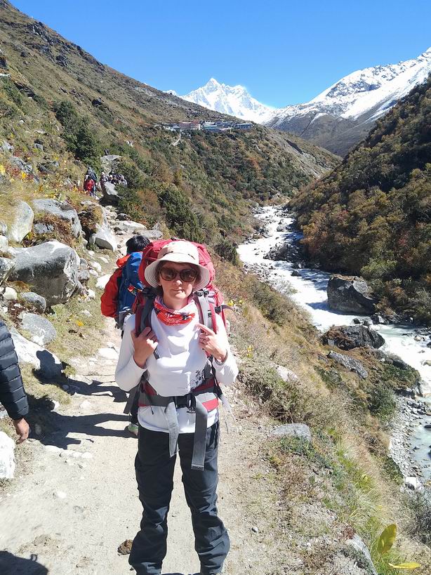 Парк "Сагарматха". Трек "Три перевала", на пределе физических сил.