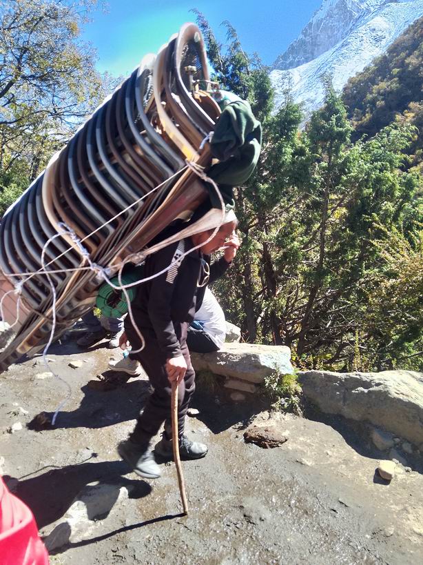 Парк "Сагарматха". Трек "Три перевала", на пределе физических сил.