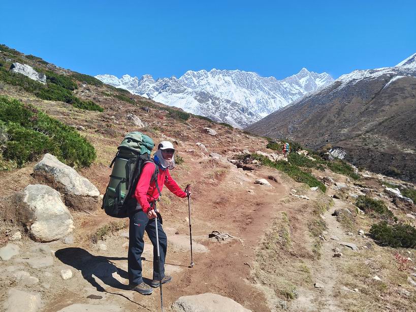 Парк "Сагарматха". Трек "Три перевала", на пределе физических сил.