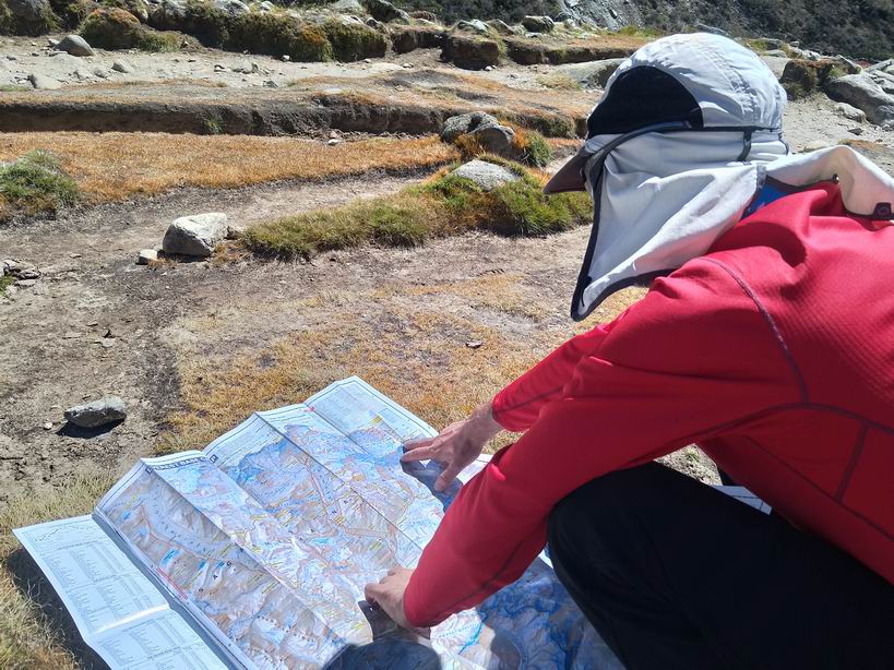 Парк "Сагарматха". Трек "Три перевала", на пределе физических сил.