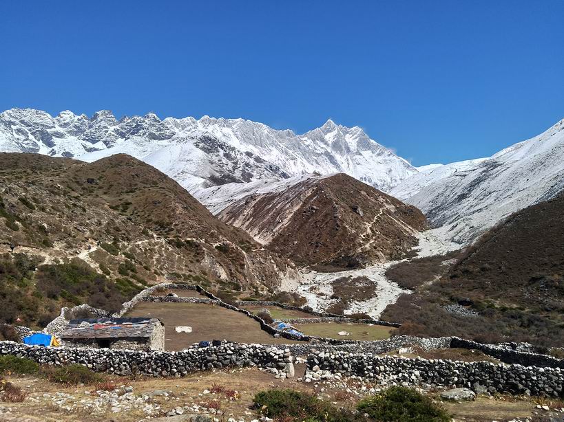 Парк "Сагарматха". Трек "Три перевала", на пределе физических сил.